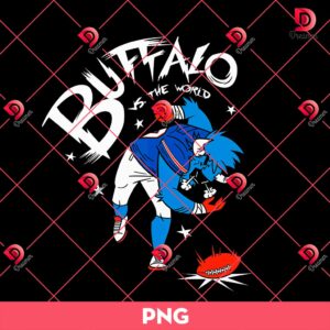 Buffalo Bills Football PNG Showdown Vs The World
