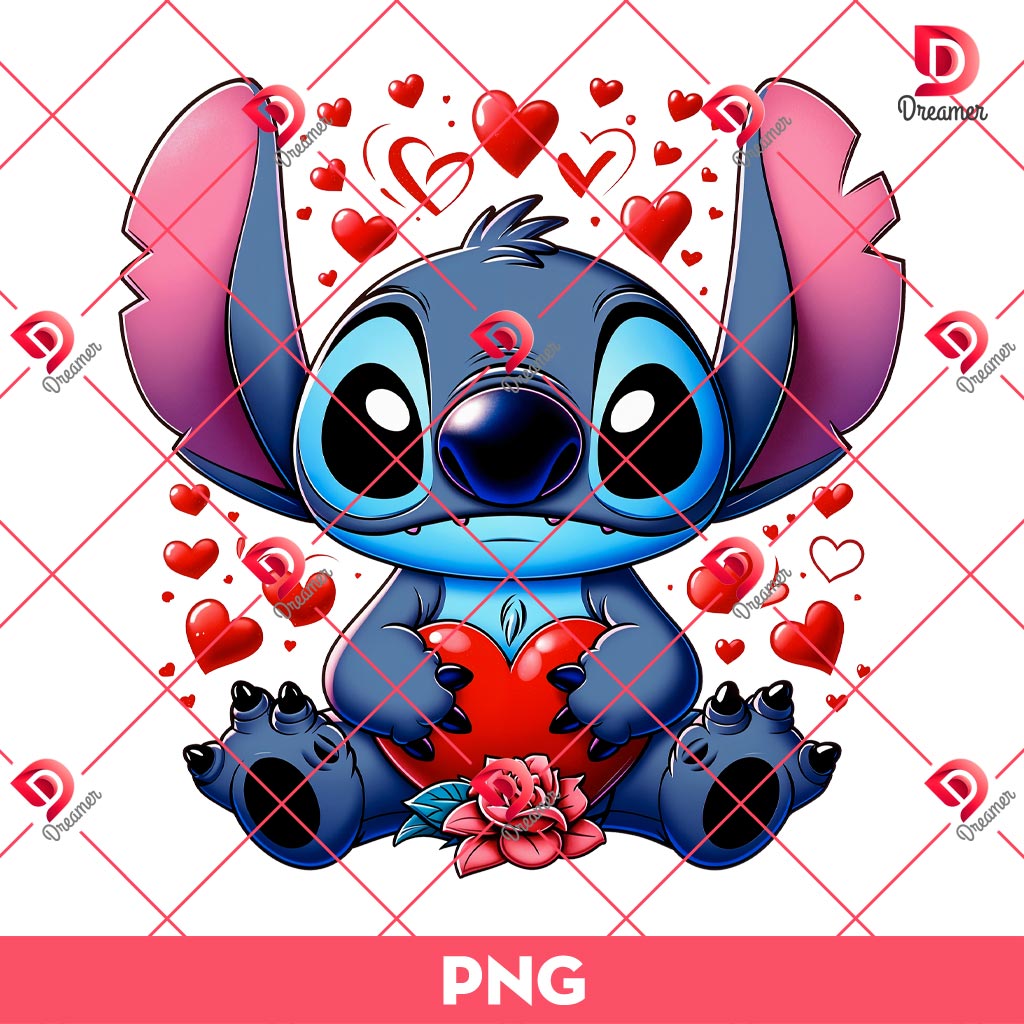 Disney Valentine Stitch PNG, Cartoon Lilo Stitch Valentines Day PNG 1 Disney Valentine Stitch PNG, Cartoon Lilo Stitch Valentines Day PNG