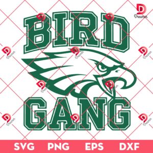 Bundle Philadelphia Eagles PNG Design, NFL Eagles Football Characters PNG Bundle 196 Eagles Football Bird Gang SVG PNG, Philadelphia Eagles Fan SVG PNG