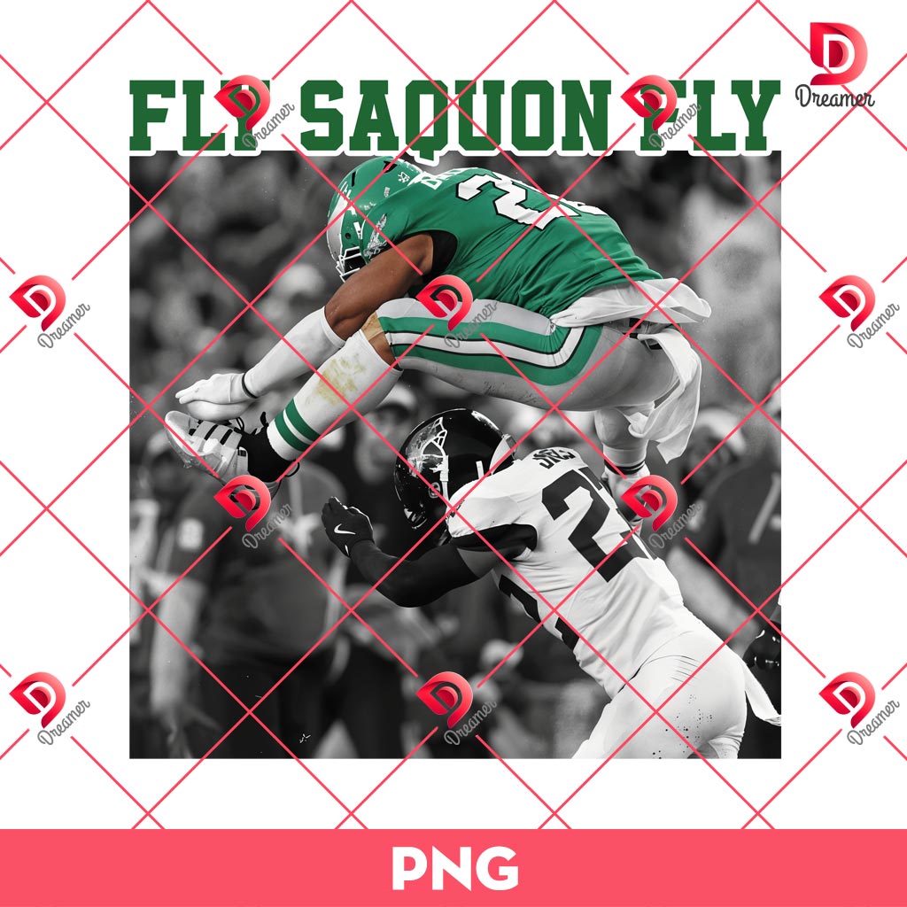 Bundle Philadelphia Eagles PNG Design, NFL Eagles Football Characters PNG Bundle 81 Fly Saquon Barkley Eagles Fly Reverse Hurdle PNG, Philadelphia Eagles Fan PNG