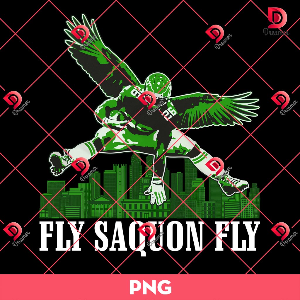 Bundle Philadelphia Eagles PNG Design, NFL Eagles Football Characters PNG Bundle 77 Fly Saquon Fly Philadelphia Eagles PNG, Saquon Barkley Fly Philadelphia Eagles PNG
