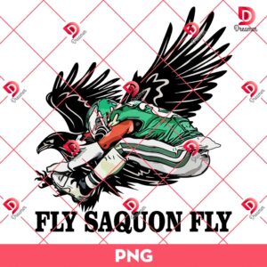 Bundle Philadelphia Eagles PNG Design, NFL Eagles Football Characters PNG Bundle 190 Fly Saquon Fly Philadelphia Football PNG, Philadelphia Saquon Eagles PNG