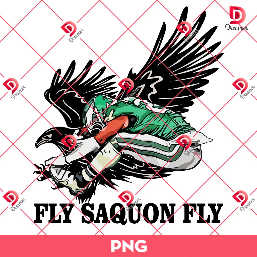 Bundle Philadelphia Eagles PNG Design, NFL Eagles Football Characters PNG Bundle 76 Fly Saquon Fly Philadelphia Football PNG, Philadelphia Saquon Eagles PNG