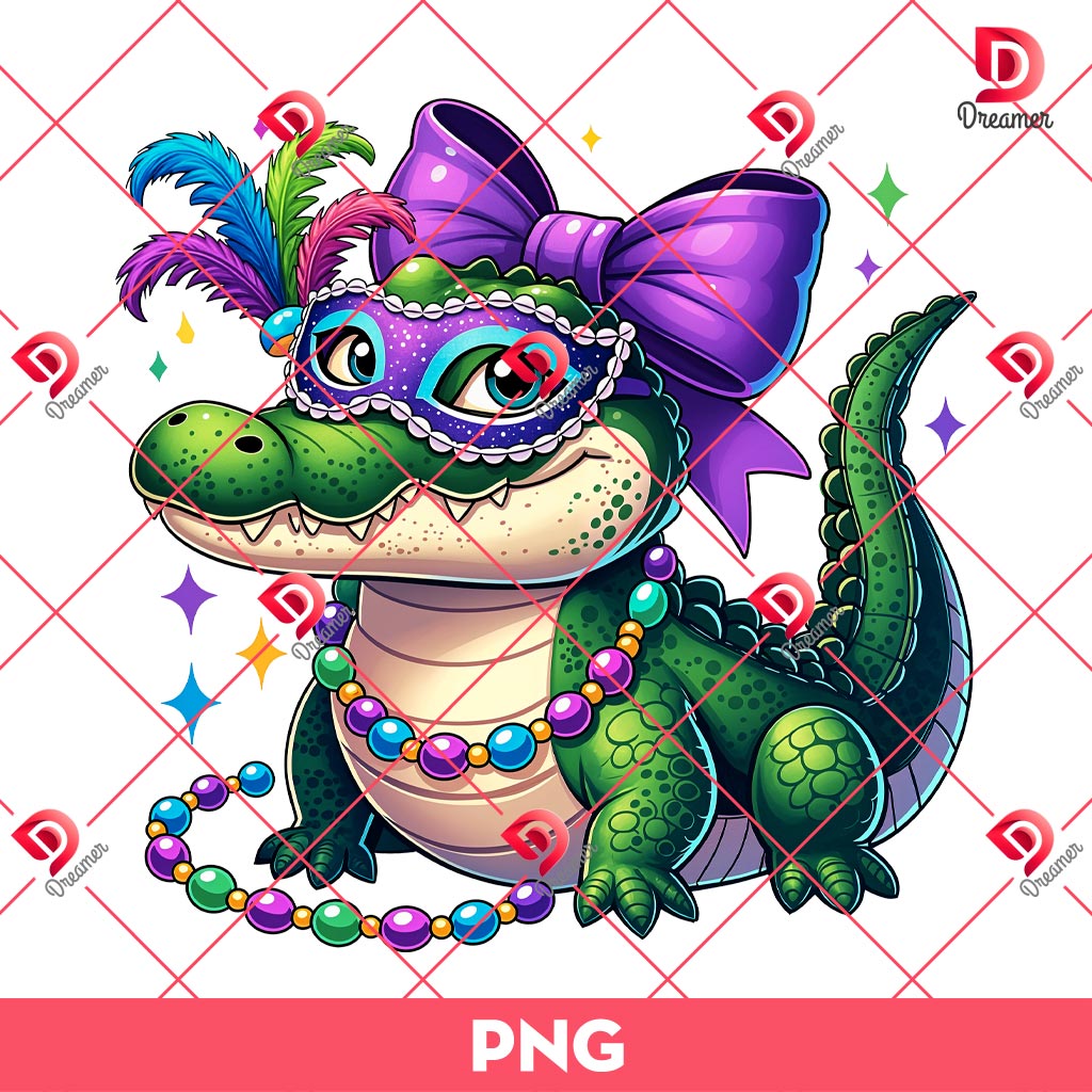 Gator Mardi Gras PNG, Mardi Gras Alligator PNG 2 Gator Mardi Gras PNG, Mardi Gras Alligator PNG