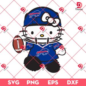 HK Buffalo Bills PNG SVG