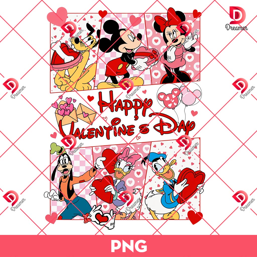 Happy Valentines Day Disney Friends 2025 PNG, Disney Mickey Mouse And Friends Valentine 2025 PNG 1 Happy Valentines Day Disney Friends 2025 PNG, Disney Mickey Mouse And Friends Valentine 2025 PNG