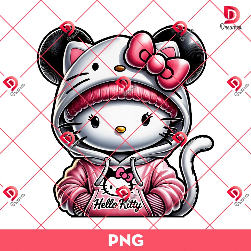 Hello Kitty Wearing Minnie Mouse Costume PNG, Kitty Minnie Mouse PNG 1 Hello Kitty Wearing Minnie Mouse Costume PNG, Kitty Minnie Mouse PNG