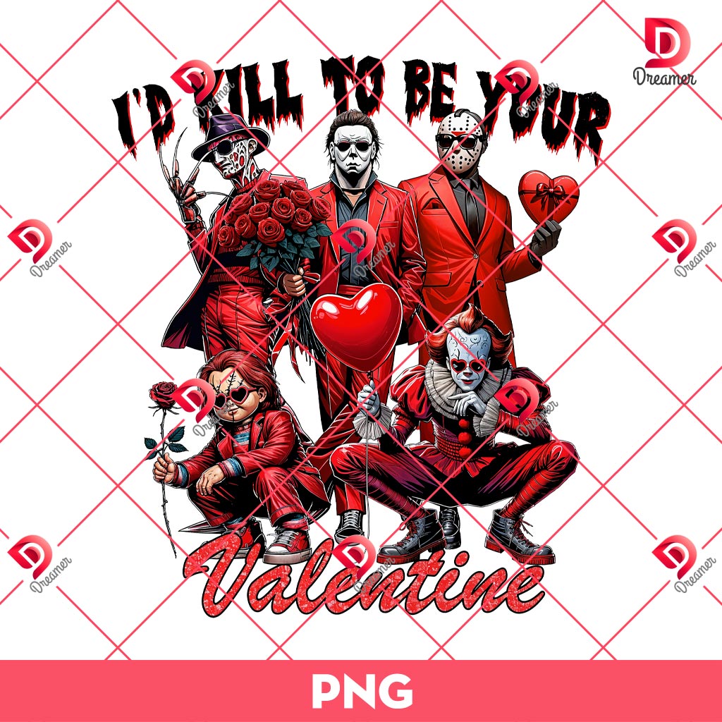 I’D Kill To Be Your Valentine Png, Pink Killer Valentine Png 1 I’D Kill To Be Your Valentine Png, Pink Killer Valentine Png