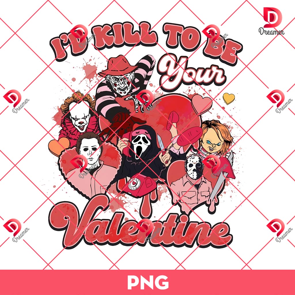 I'd Kill To Be Your Valentine Creepy PNG, Horror Characters Killer Valentine PNG 1 I'd Kill To Be Your Valentine Creepy PNG, Horror Characters Killer Valentine PNG