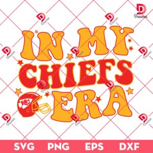 In My Chiefs Era SVG PNG, Kansas City Chiefs 2025 SVG PNG