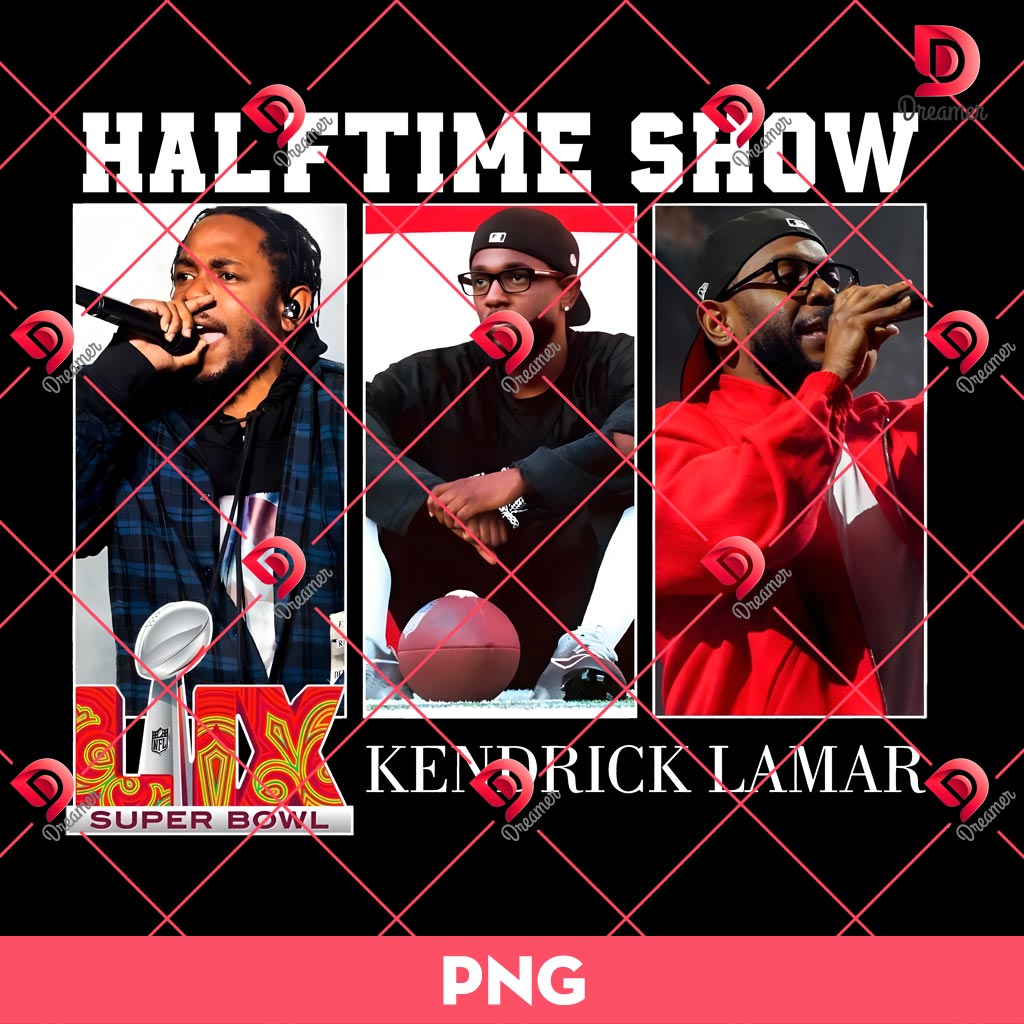 Kendrick Lamars Super Bowl Lix 2025 Halftime Show PNG 1 Kendrick Lamars Super Bowl Lix 2025 Halftime Show PNG
