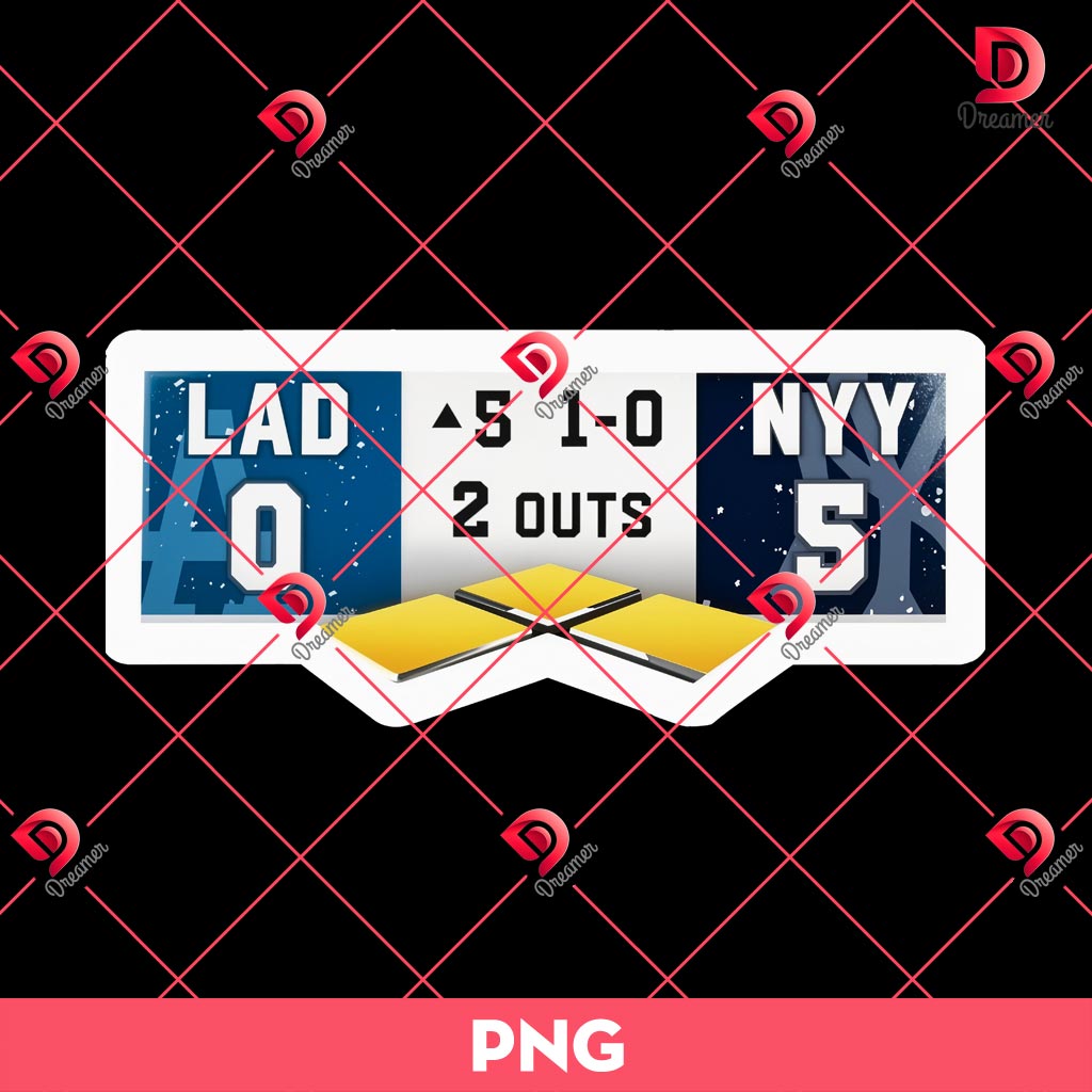 LA Dodgers VS NY Yankees PNG 2 LA Dodgers VS NY Yankees PNG