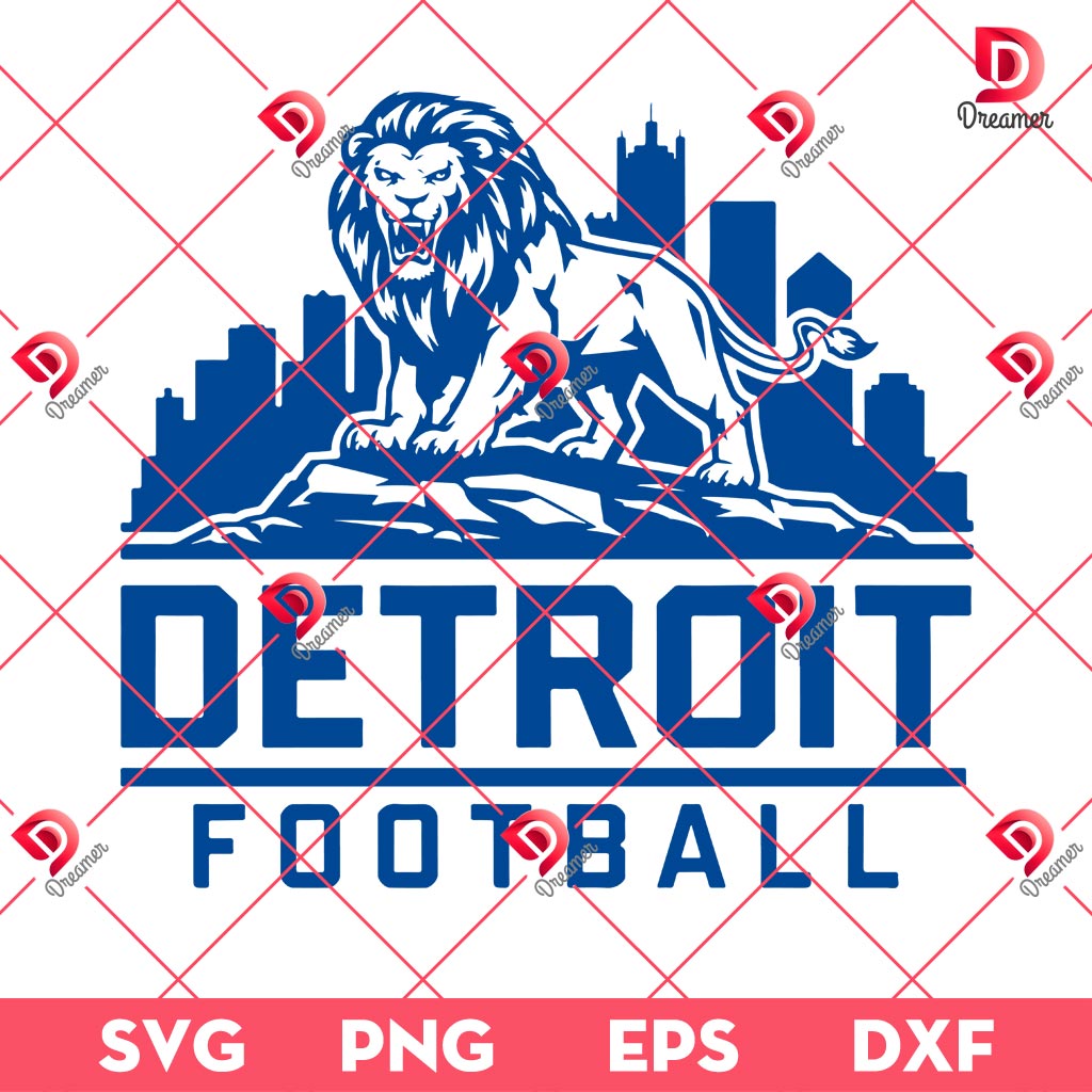 Lions Football SVG PNG, Detroit Lions NFL Sport SVG PNG 1 Lions Football SVG PNG, Detroit Lions NFL Sport SVG PNG
