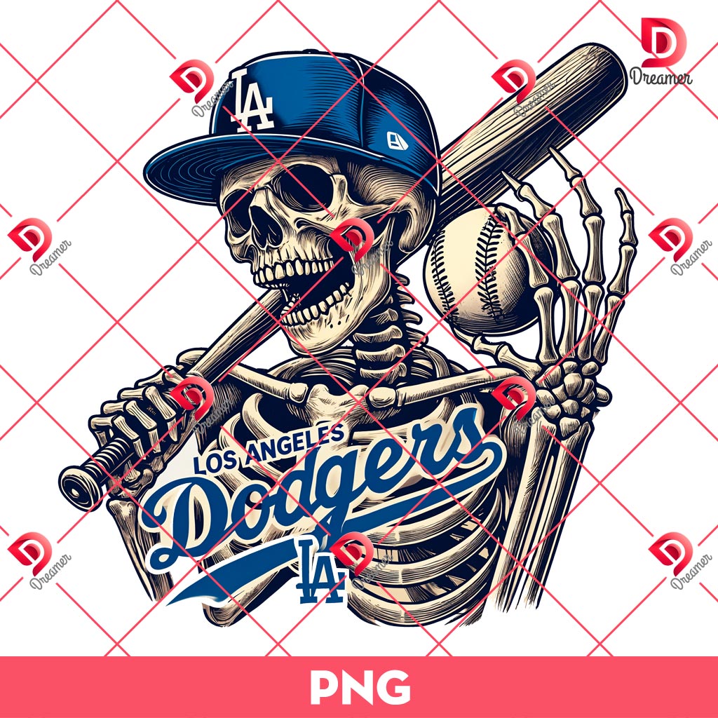 Los Angeles Dodgers Skeleton Player PNG, Skull Dodgers PNG, Skull Baseball MLB PNG 1 Los Angeles Dodgers Skeleton Player PNG, Skull Dodgers PNG, Skull Baseball MLB PNG