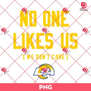 Los Angeles Rams Proudly Unliked Unbothered PNG