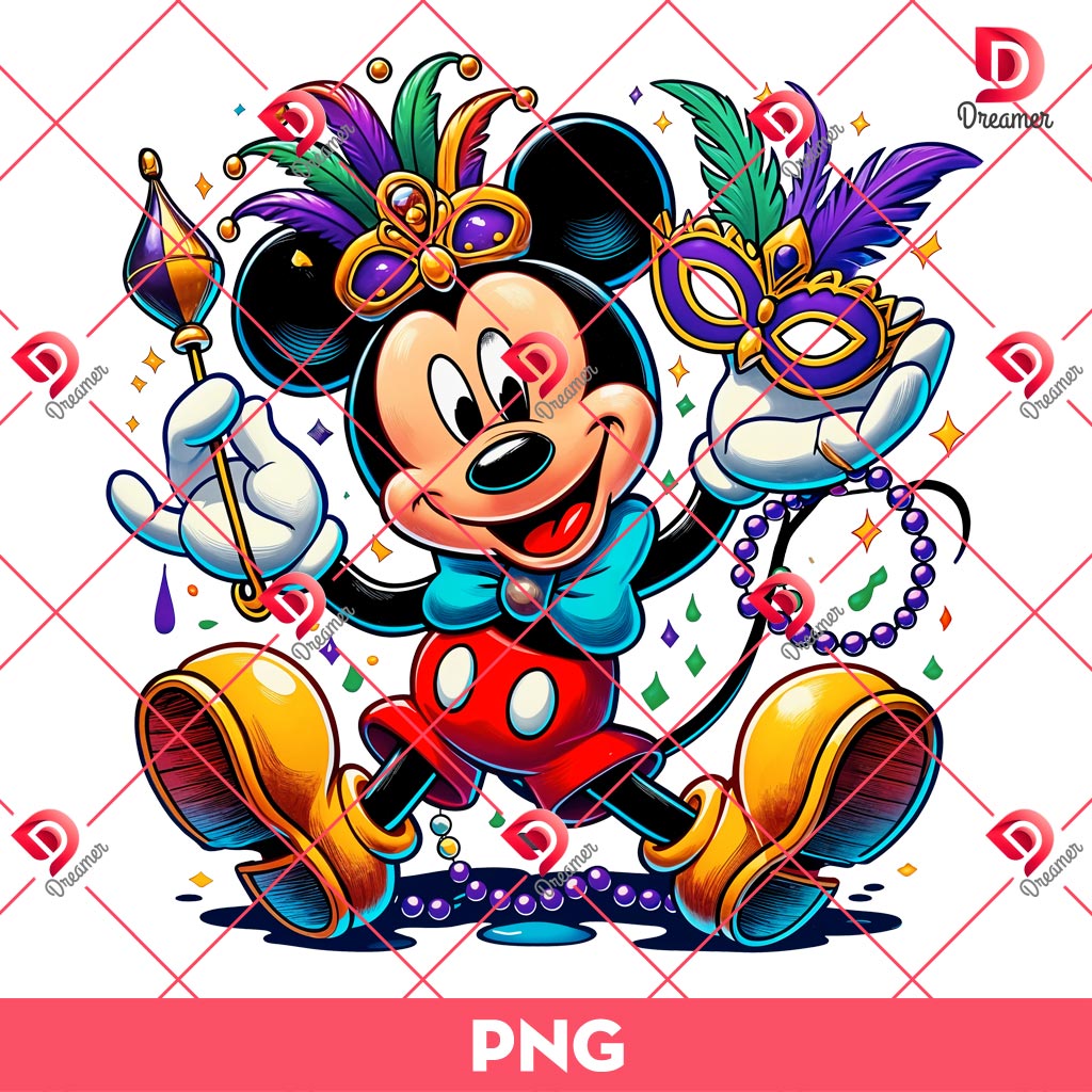 Mickey Mouse Mardi Gras PNG, Disney Friends Mardi Gras PNG 2 Mickey Mouse Mardi Gras PNG, Disney Friends Mardi Gras PNG