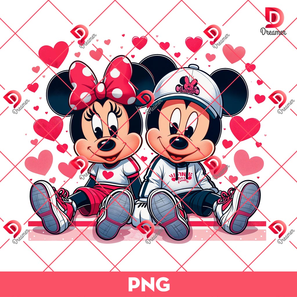 Minnie And Mickey Valentine PNG, Disney Mouse Love PNG, Disney Valentines Day PNG 1 Minnie And Mickey Valentine PNG, Disney Mouse Love PNG, Disney Valentines Day PNG