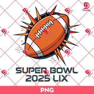 NFL Super Bowl 2025 PNG, Football NFL 2025 PNG