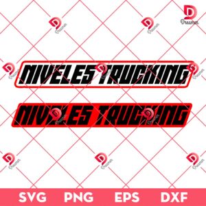 Niveles Trucking SVG PNG