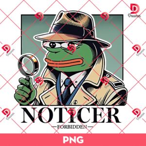 Pepe The Sleuth Forbidden Detective Png