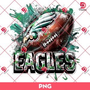 Bundle Philadelphia Eagles PNG Design, NFL Eagles Football Characters PNG Bundle 198 Philadelphia Eagles Game Day PNG, NFL Eagles Football PNG