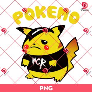 Pikachu Parody Fun In Svg Format