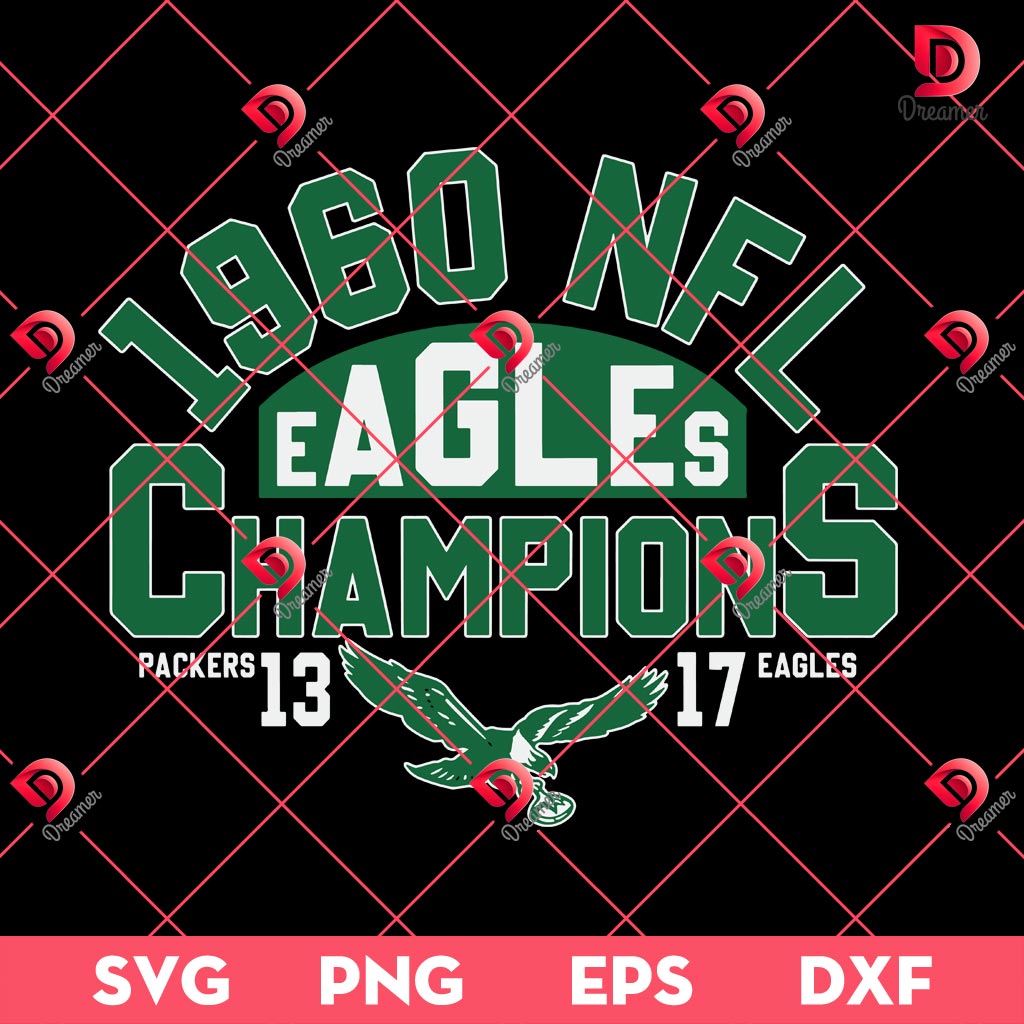 Bundle Philadelphia Eagles PNG Design, NFL Eagles Football Characters PNG Bundle 98 Retro 1960 NFL Eagles Champions SVG PNG EPS DXF