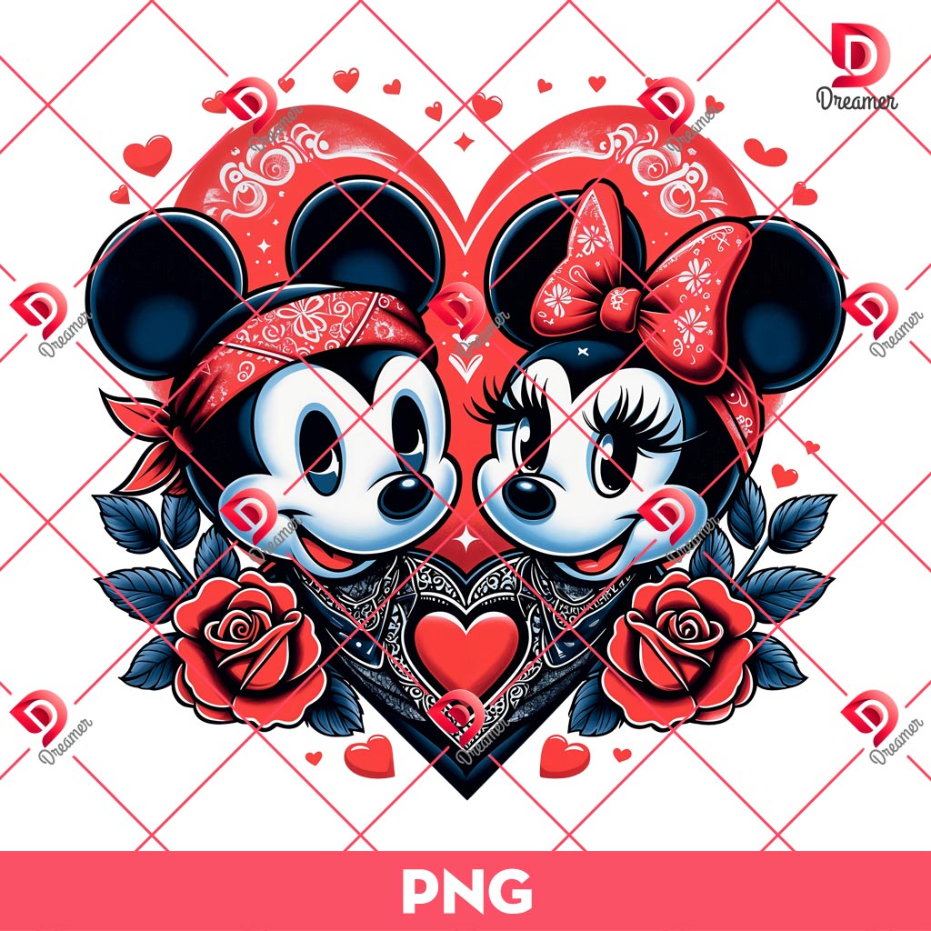 Retro Mickey And Minnie Valentines Day PNG, Chicano Disney Mouse Valentine PNG, Vintage Disney Love PNG 1 Retro Mickey And Minnie Valentines Day PNG, Chicano Disney Mouse Valentine PNG, Vintage Disney Love PNG