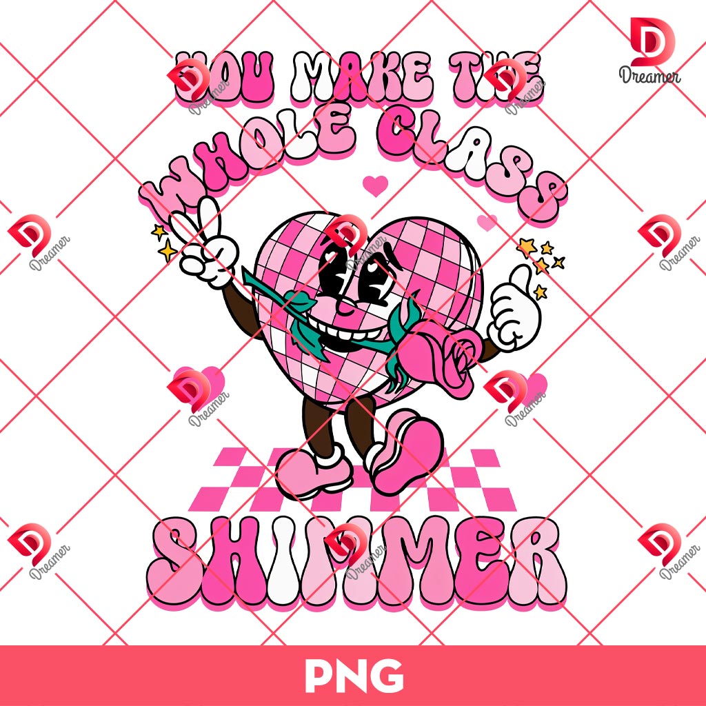 Shimmering Valentine For The Whole Class PNG 2 Shimmering Valentine For The Whole Class PNG