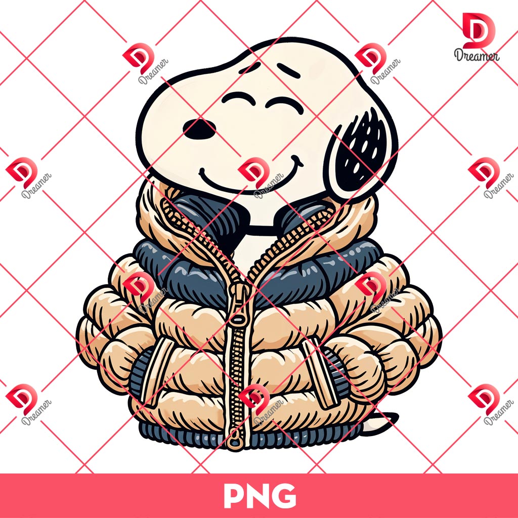 Snoopy Puffer Jacket PNG, Winter Cartoon Snoopy PNG, Winter Peanuts PNG 1 Snoopy Puffer Jacket PNG, Winter Cartoon Snoopy PNG, Winter Peanuts PNG