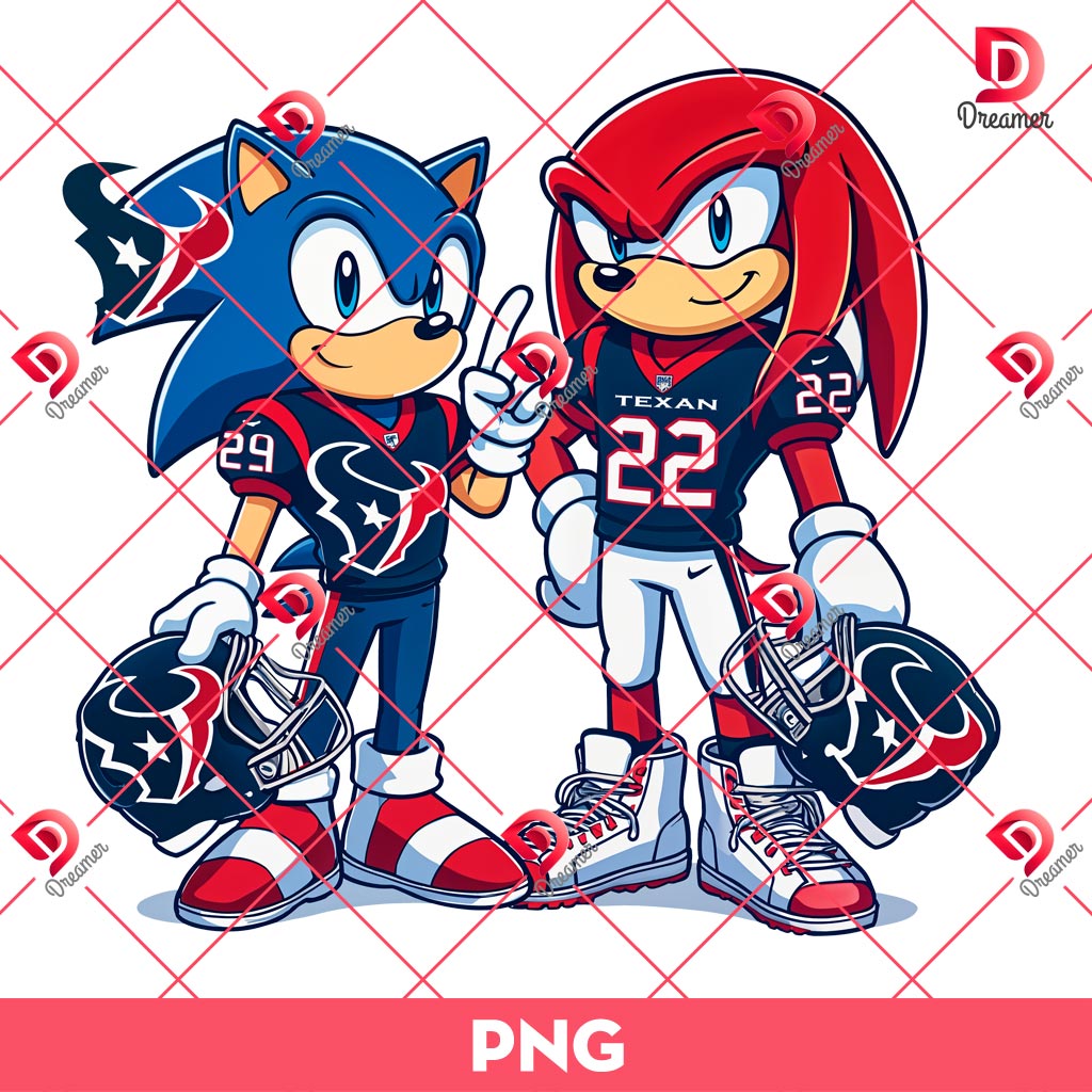 Sonic And Knuckles Houston Texans PNG, Sonic Knuckles NFL Football Texans PNG 1 Sonic And Knuckles Houston Texans PNG, Sonic Knuckles NFL Football Texans PNG