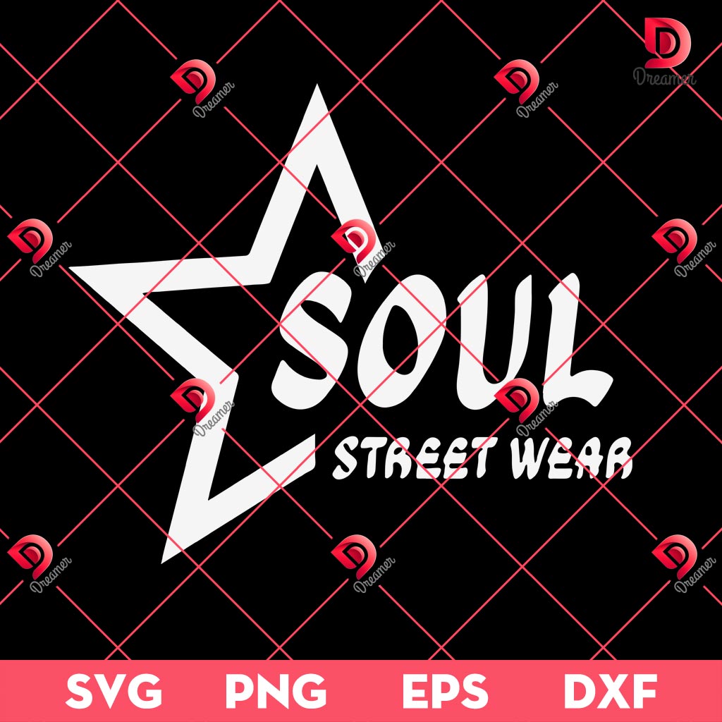 Star Soul Street Wear SVG PNG 2 Star Soul Street Wear SVG PNG