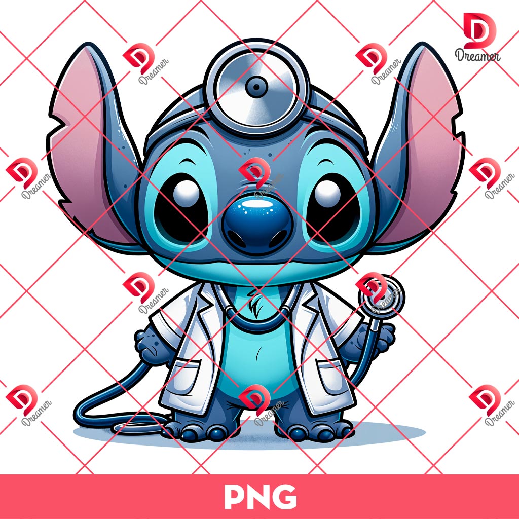 Stitch Doctor PNG, Stitch In Hospital PNG 2 Stitch Doctor PNG, Stitch In Hospital PNG