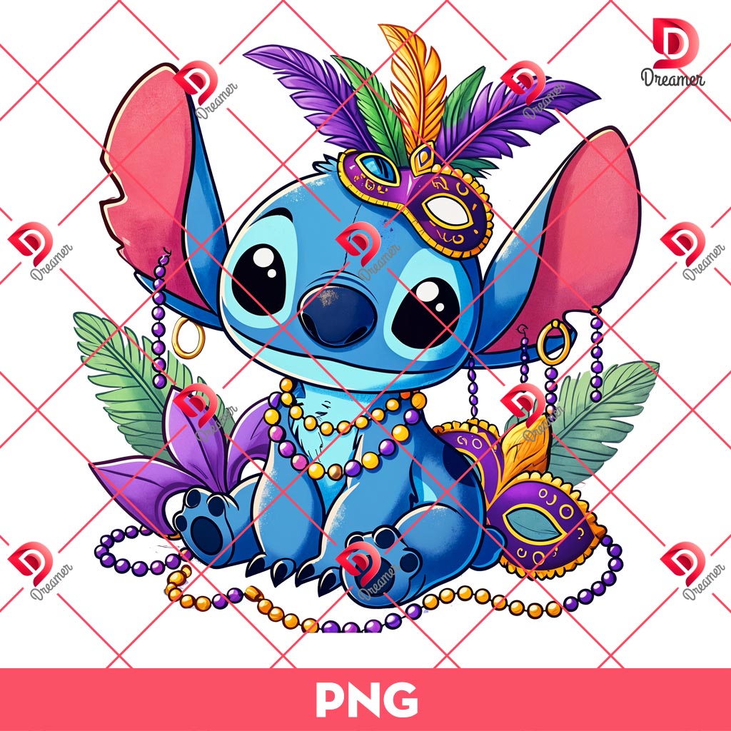 Stitch Mardi Gras PNG, Holiday Mardi Gras Vibes Disney Stitch PNG 2 Stitch Mardi Gras PNG, Holiday Mardi Gras Vibes Disney Stitch PNG