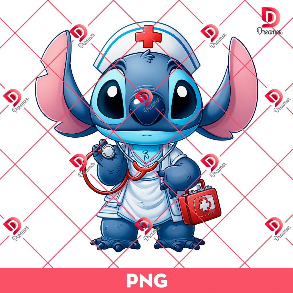 Stitch Nurse In The Hospital PNG, Nurse Stitch PNG 2 Stitch Nurse In The Hospital PNG, Nurse Stitch PNG