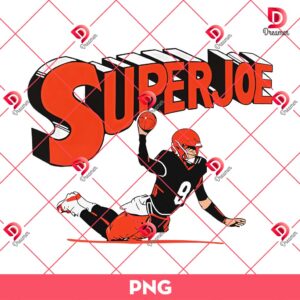 Super Joe Burrow Cincinnati Bengals Throw PNG, Cincinnati Bengals Football NFL PNG