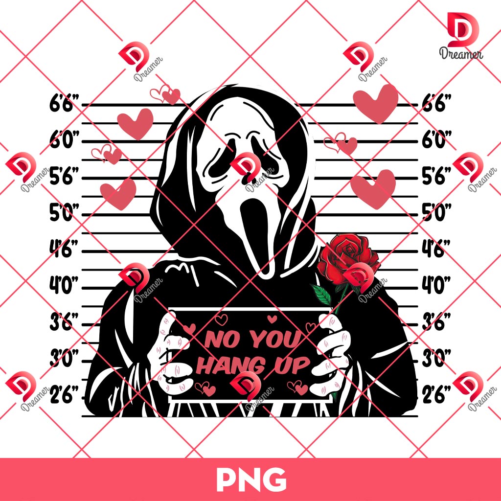 The Ghostface Scream Valentines Day PNG, No You Hang Up Valentine PNG, Horror Killers Valentines Day PNG 1 The Ghostface Scream Valentines Day PNG, No You Hang Up Valentine PNG, Horror Killers Valentines Day PNG