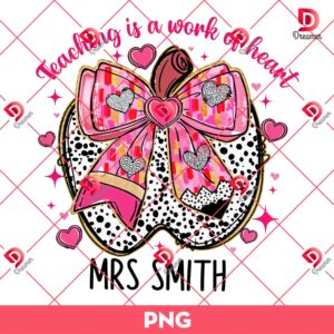Teacher Valentine Coquette PNG, Valentine Teacher PNG