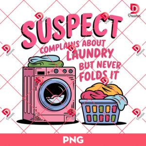 Trending Suspect Complains About Laundry PNG, But Never Folds It PNG
