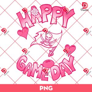 Valentines Day Tampa Bay Buccaneers Happy Gameday PNG