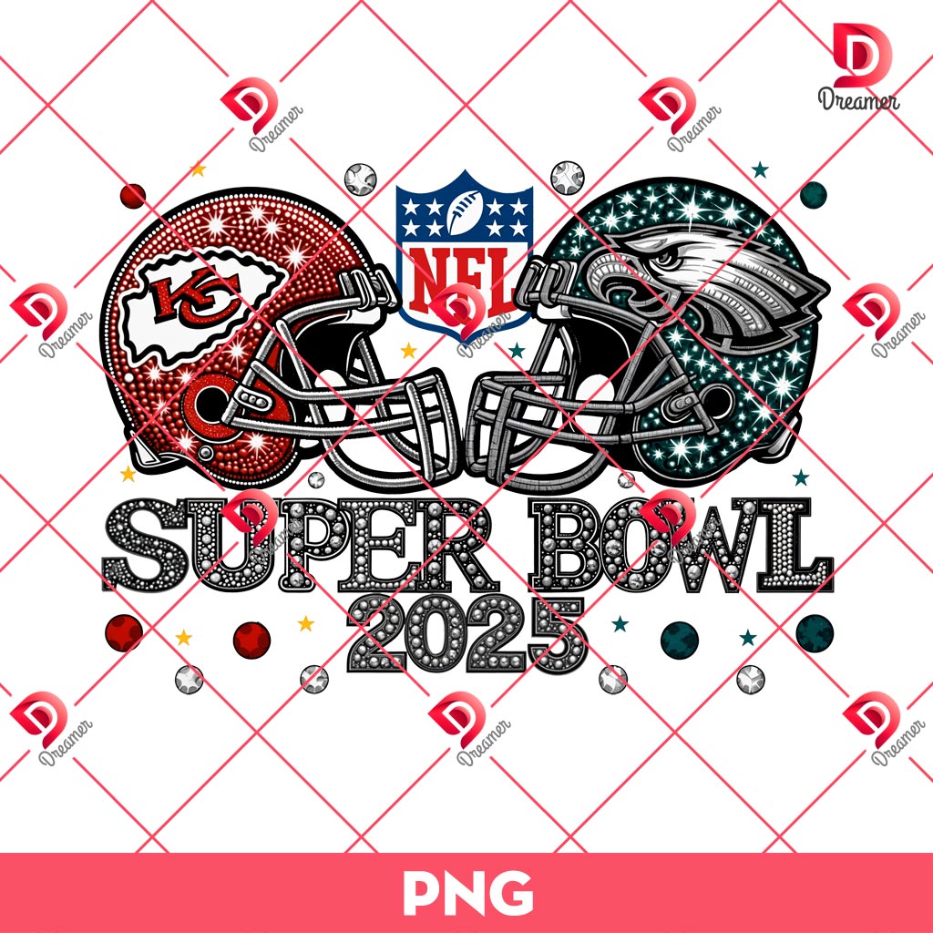 Bundle Philadelphia Eagles PNG Design, NFL Eagles Football Characters PNG Bundle 48 2025 Super Bowl Rhinestone PNG, Super Bowl Kansas City Chiefs VS Philadel Phia Eagles 2025 Champs PNG