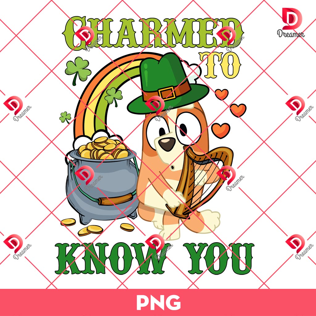 Bingo Charmed To Know You PNG, Bluey Cartoon St Patrick PNG, Saint Patricks Day Bingo Bluey PNG 2 Bingo Charmed To Know You PNG, Bluey Cartoon St Patrick PNG, Saint Patricks Day Bingo Bluey PNG