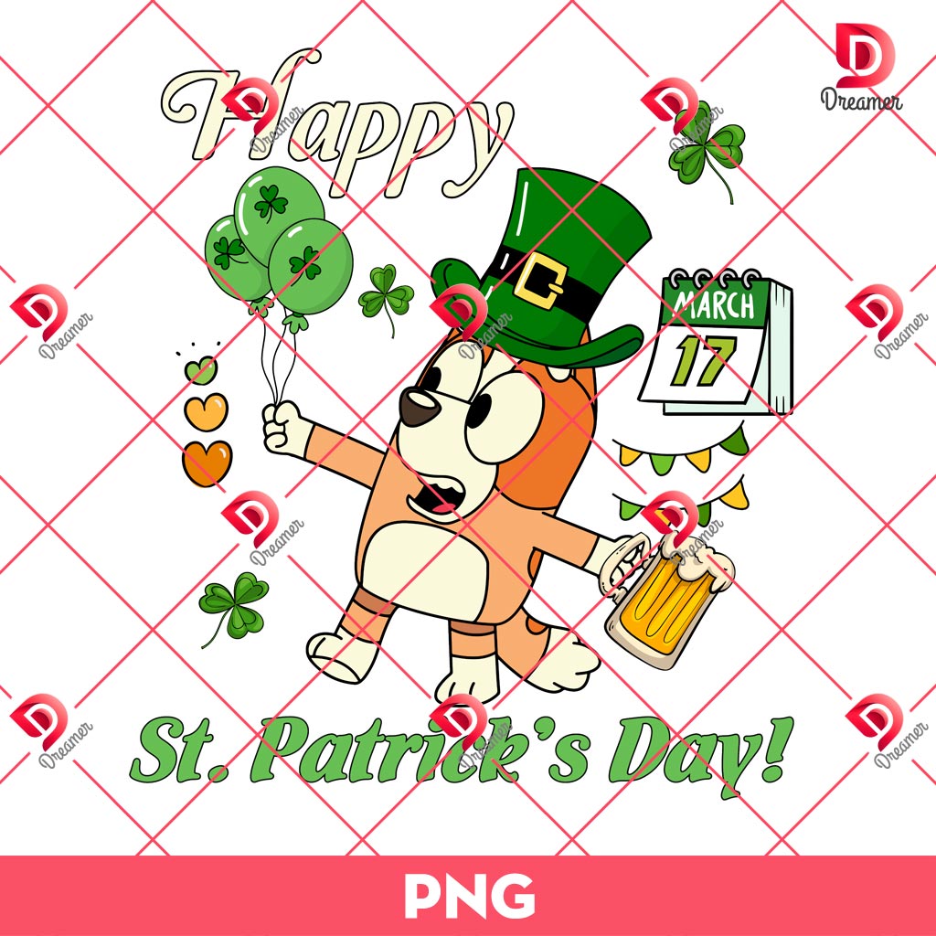 Bingo Happy St Patricks Day PNG, Lucky Shamrock Bingo PNG, Bluey Patricks Day PNG 1 Bingo Happy St Patricks Day PNG, Lucky Shamrock Bingo PNG, Bluey Patricks Day PNG