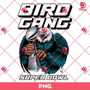 Bundle Philadelphia Eagles PNG Design, NFL Eagles Football Characters PNG Bundle 132 Bird Gang Eagles NFL Champions PNG, Philadelphia Eagles Super Bowl LIX PNG