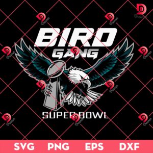 Bundle Philadelphia Eagles PNG Design, NFL Eagles Football Characters PNG Bundle 131 Bird Gang Philadelphia Eagles Super Bowl SVG PNG, Super Bowl LIX 2025 Eagles Champions PNG SVG
