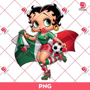 Bundle Betty Boop Mexico Soccer PNG, Betty Boop Wearing Mexican Soccer Player Outfit PNG 10 Bundle Betty Boop Mexico Soccer PNG, Betty Boop Wearing Mexican Soccer Player Outfit PNG