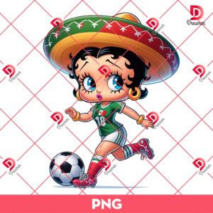 Bundle Betty Boop Mexico Soccer PNG, Betty Boop Wearing Mexican Soccer Player Outfit PNG 11 Bundle Betty Boop Mexico Soccer PNG, Betty Boop Wearing Mexican Soccer Player Outfit PNG