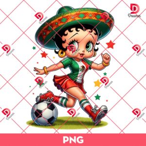 Bundle Betty Boop Mexico Soccer PNG, Betty Boop Wearing Mexican Soccer Player Outfit PNG 13 Bundle Betty Boop Mexico Soccer PNG Betty Boop Wearing Mexican Soccer Player Outfit PNG 6