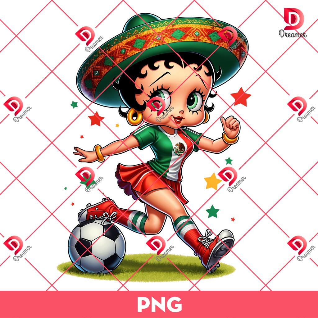 Bundle Betty Boop Mexico Soccer PNG, Betty Boop Wearing Mexican Soccer Player Outfit PNG 7 Bundle Betty Boop Mexico Soccer PNG Betty Boop Wearing Mexican Soccer Player Outfit PNG 6