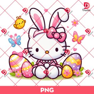 Bundle Hello Kitty Easter PNG, Bunny Easter Hello Kitty PNG Bundle 13 Bundle Hello Kitty Easter PNG, Bunny Easter Hello Kitty PNG Bundle
